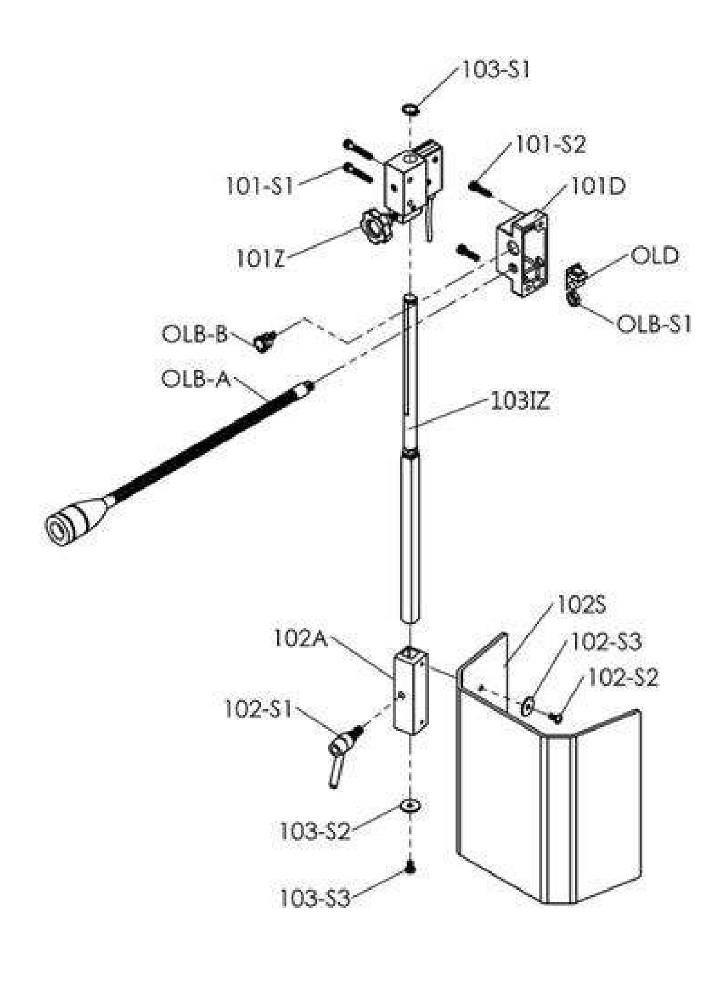 Perceuse à établi capacité 22mm -230V - variateur de vitesses -PPE22VE 