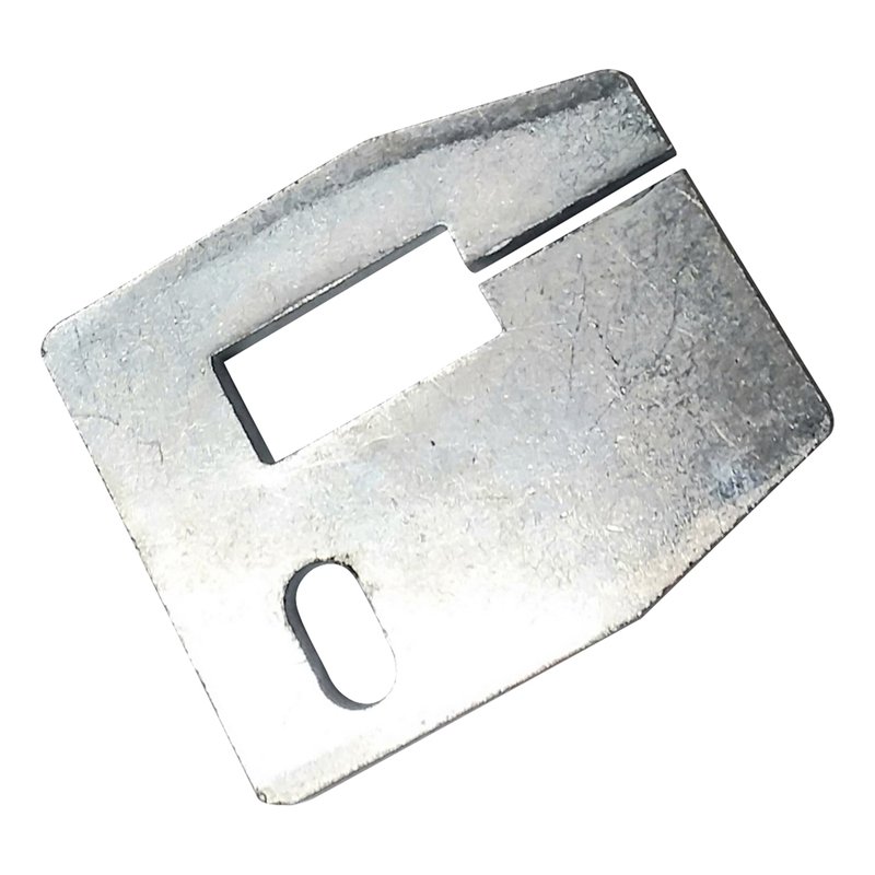 Fixed rear band guide cover
