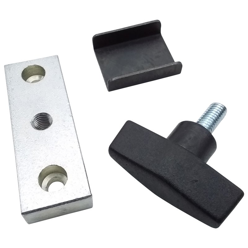 Guide clamping plate