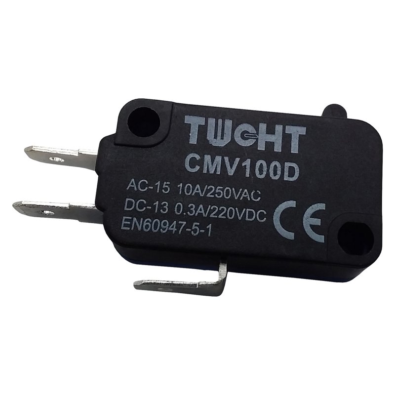 Control handle trigger button