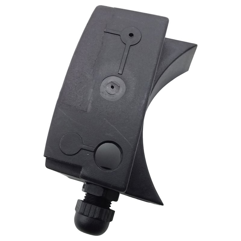 Lower motor housing