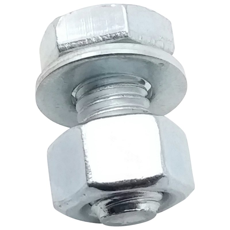 Brush housing bolt