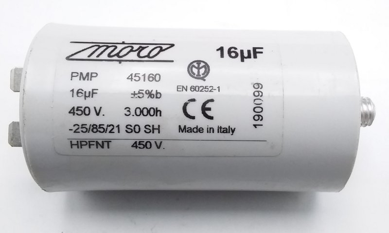 CONDENSATEUR 16µF
