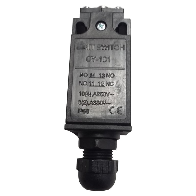 End-of-cut microswitch
