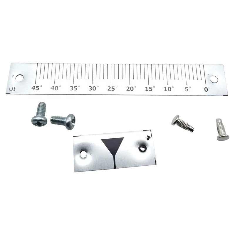 Saw bow scale