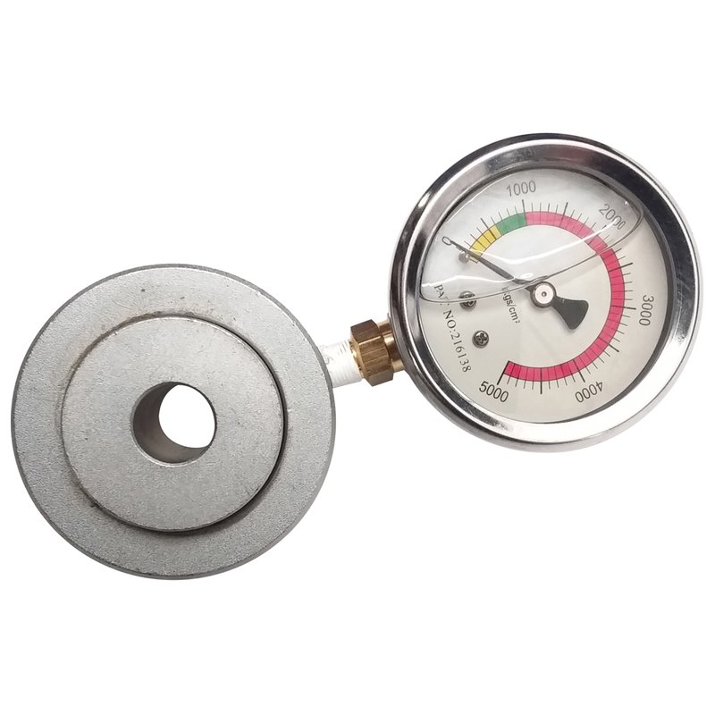 Band tension gauge