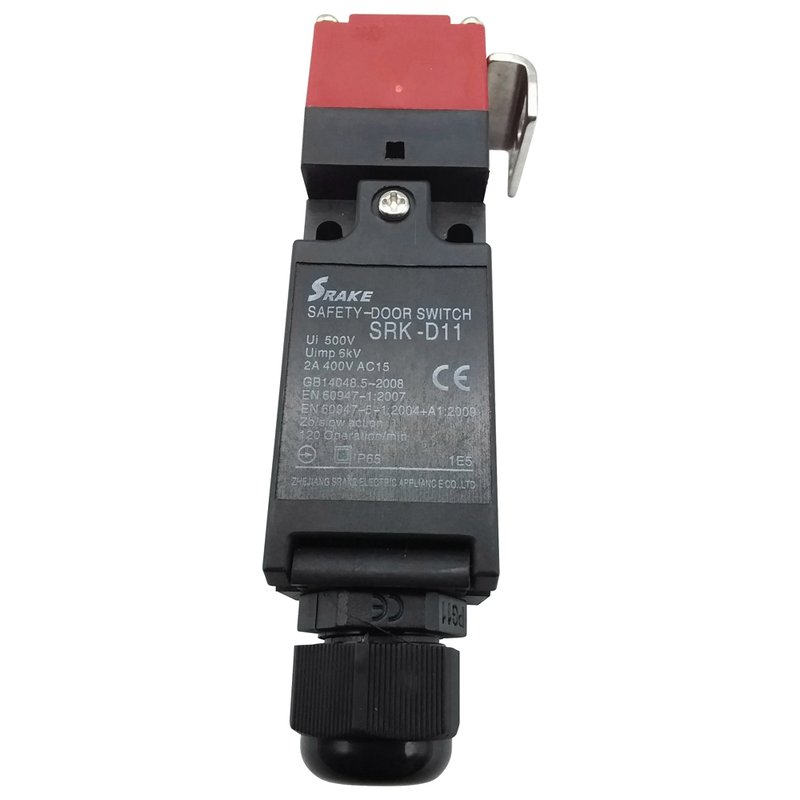 Band housing microswitch