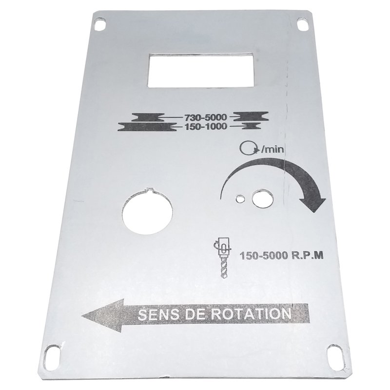 PANNEAU DE COMMANDES