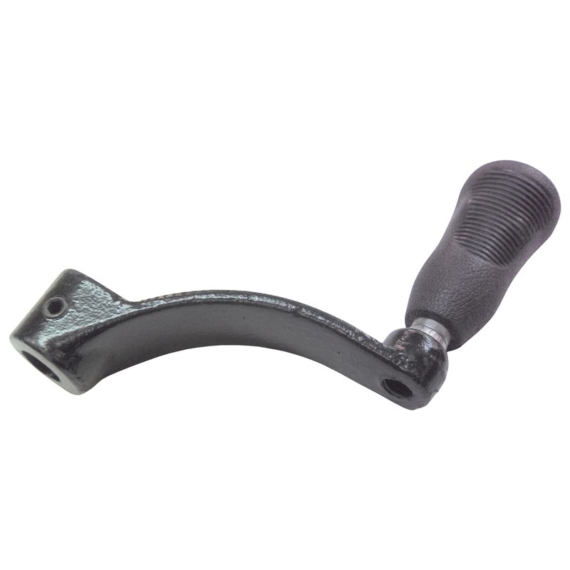 Table feed crank