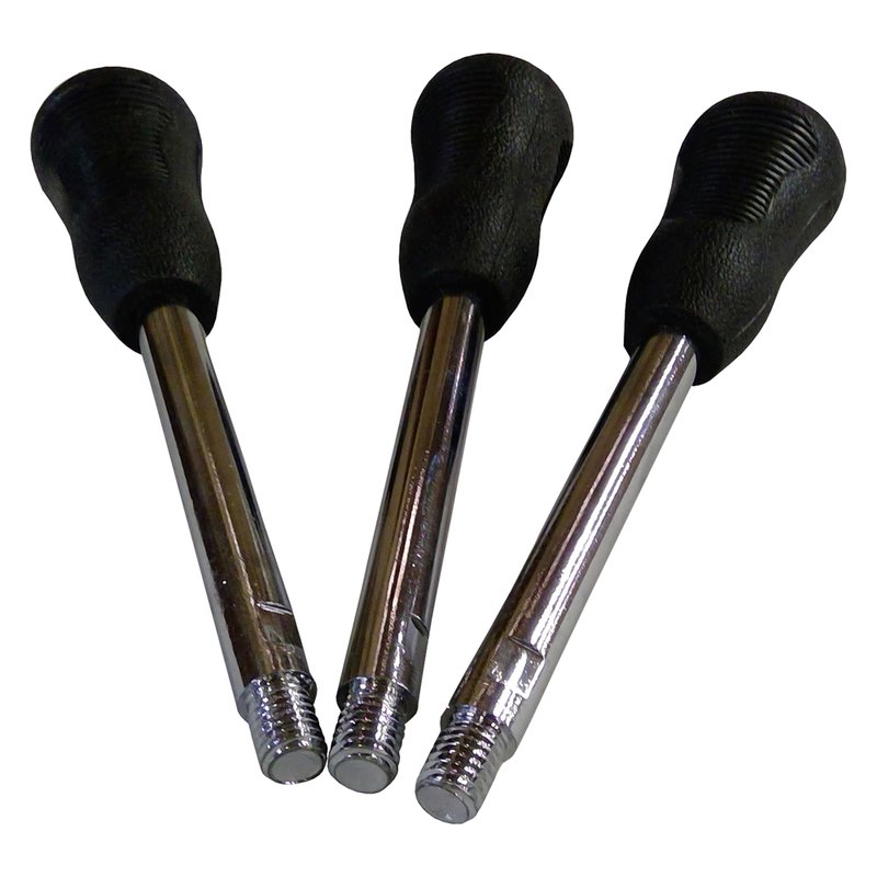 Set of 3 capstan arms