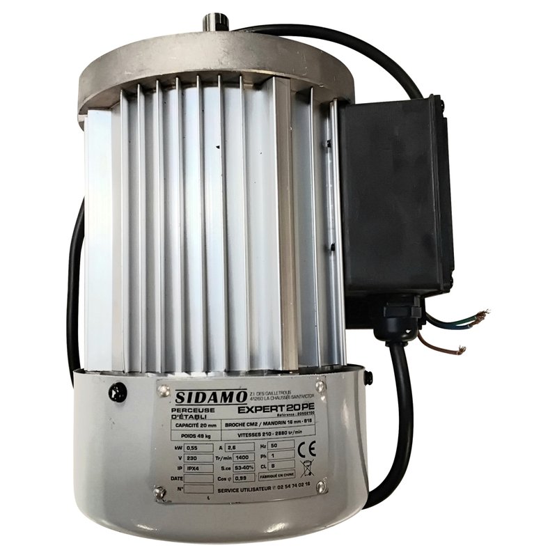 Motor 230V single-phase 450W