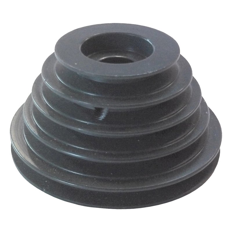 Spindle-side pulley