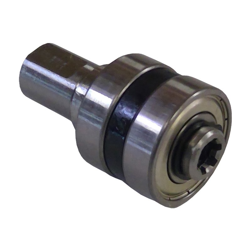 Spindle-side pulley support
