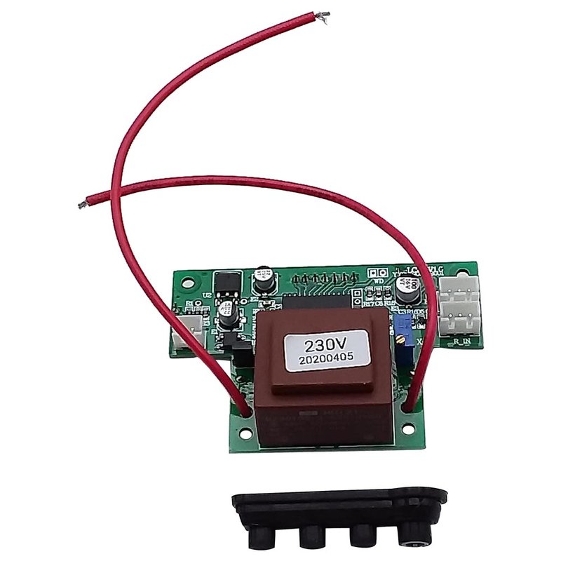 Single-phase electronic board
