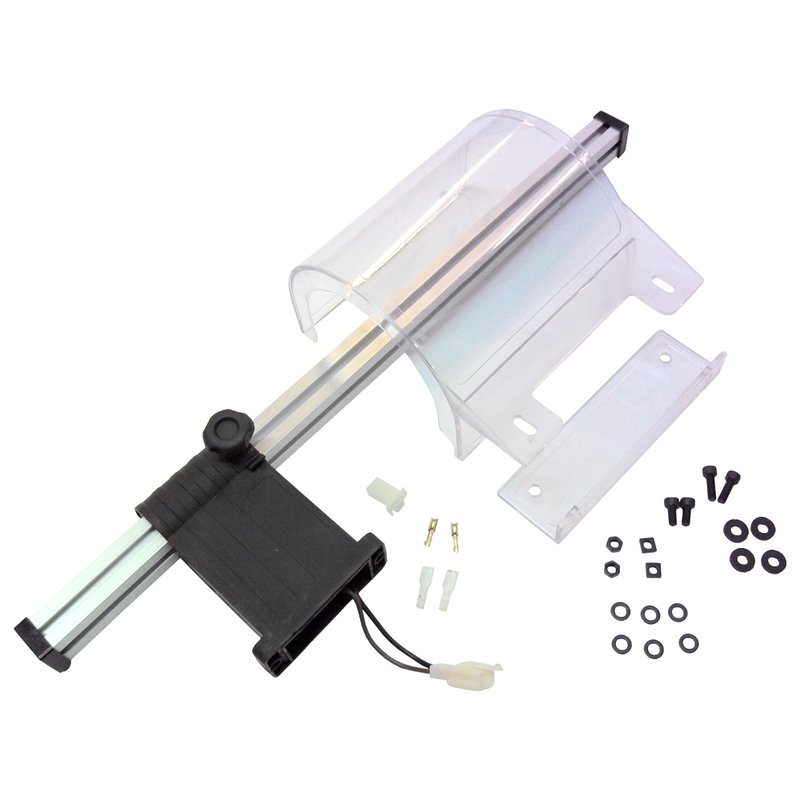 Chuck guard kit single-phase