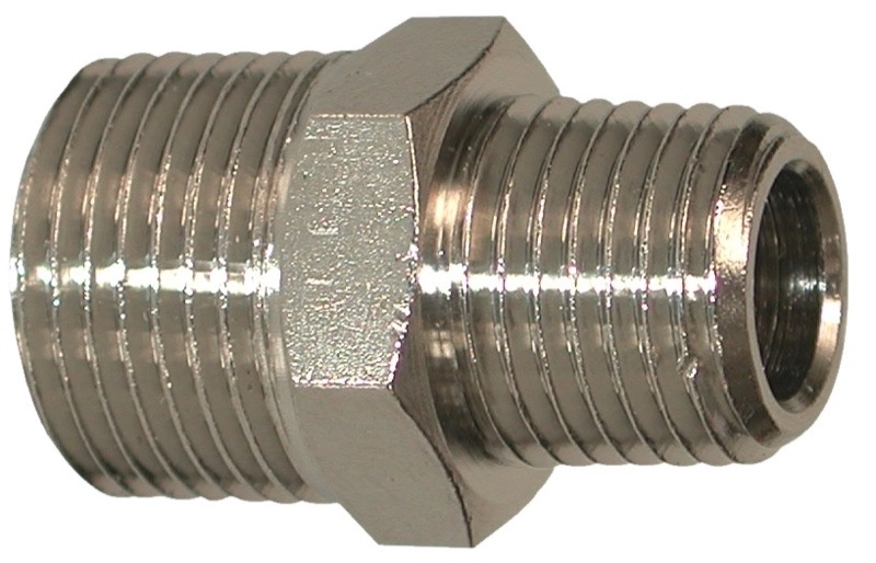 1/4M-3/8M nipple