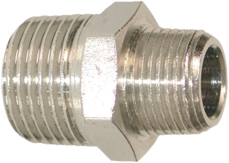 3/8M-1/2M nipple