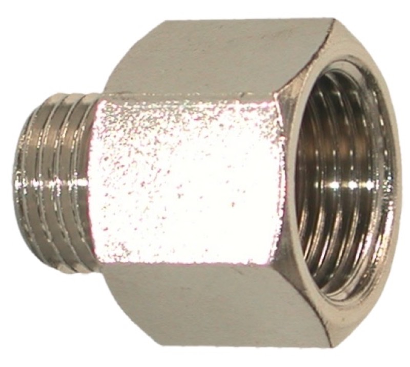 1/4M to 3/8 F reducer