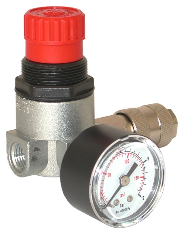 Micron pressure regulator